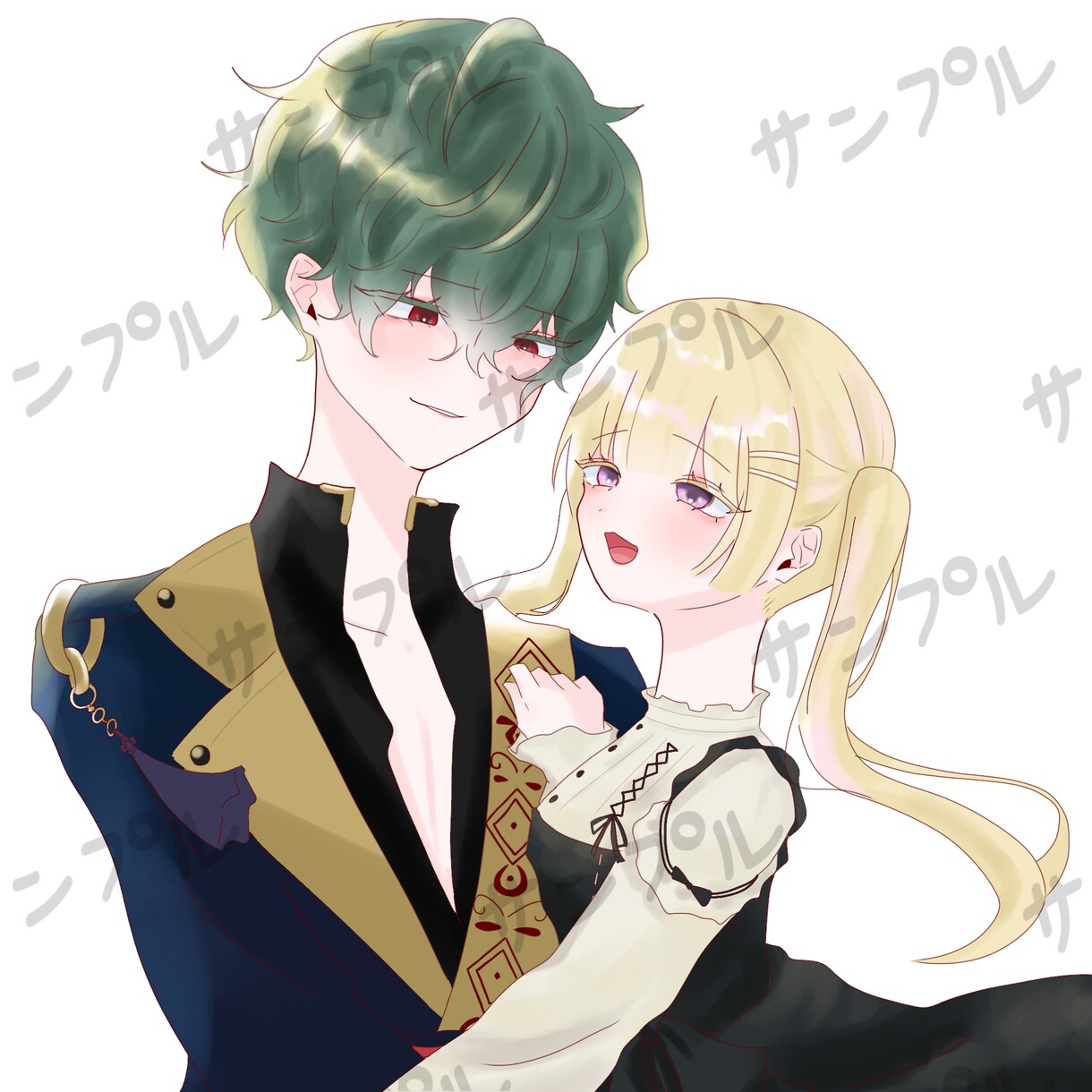 イラストを描かせていただきます 夢絵/アイコン/1枚絵/など…基本的になんでもOKです！ イメージ2
