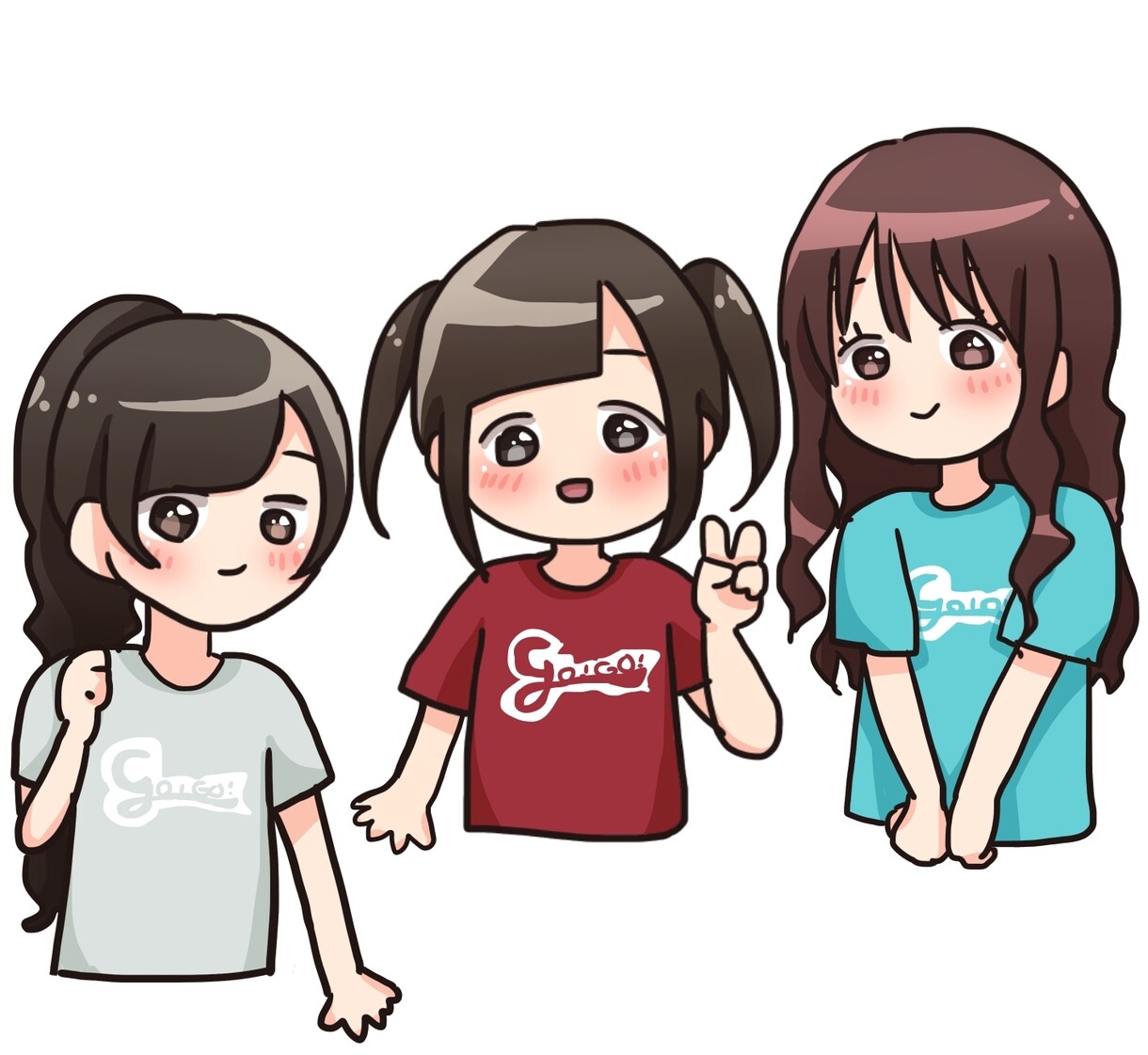 ゆるっとしたアイコン描きます SNSなどのアイコンに使用可能です。 イメージ5