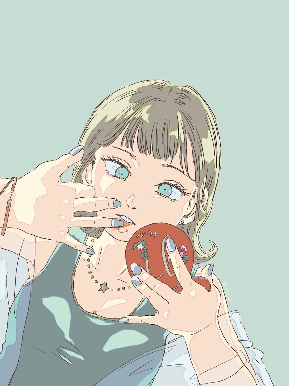 アイコンイラストなどのシンプルイラスト描きます SNSでも使える可愛いイラストを描きます！ イメージ1