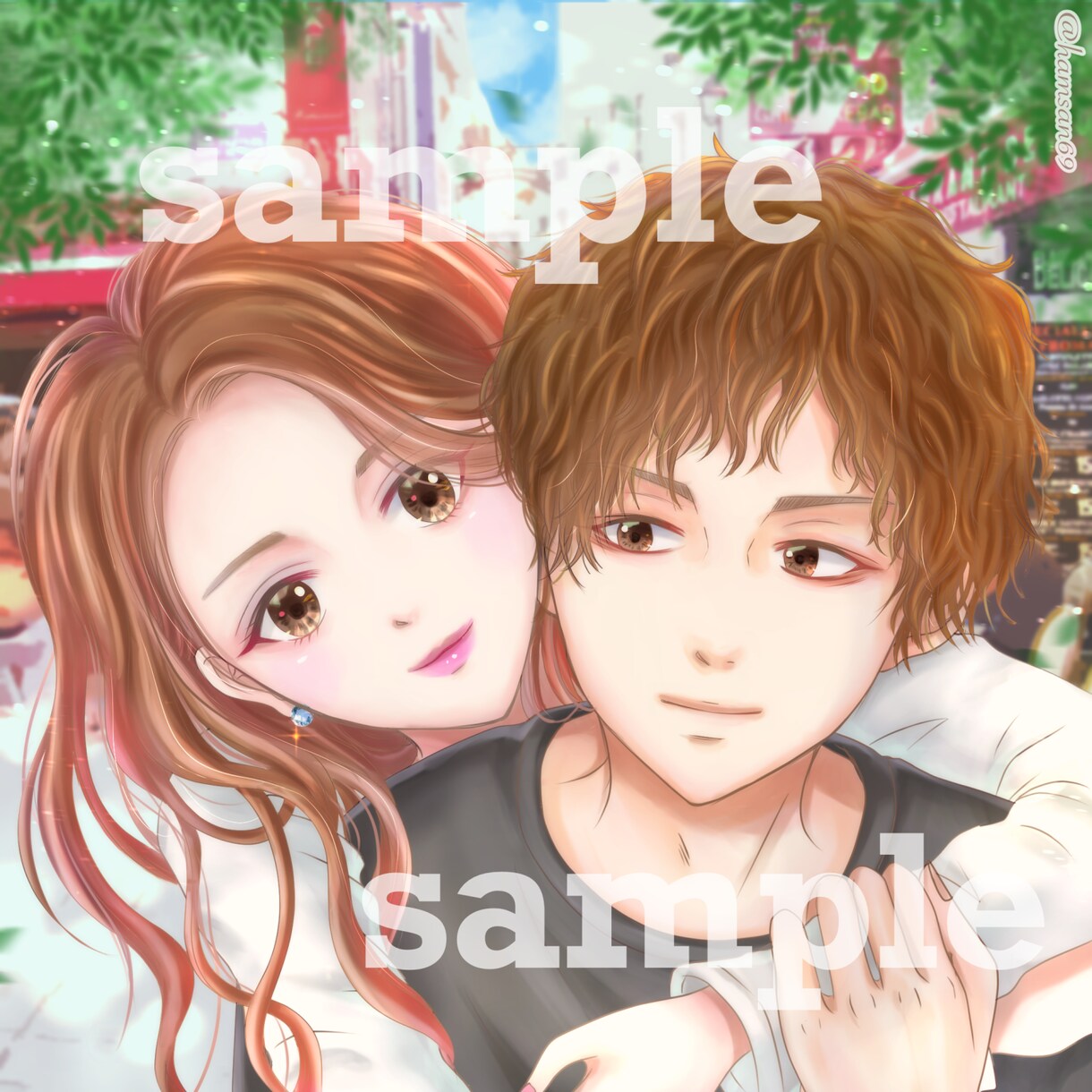 丁寧な仕上げ！あなただけのイラスト作成いたします 凝ったイラストからミニキャラまで色々な絵柄で対応！ イメージ6