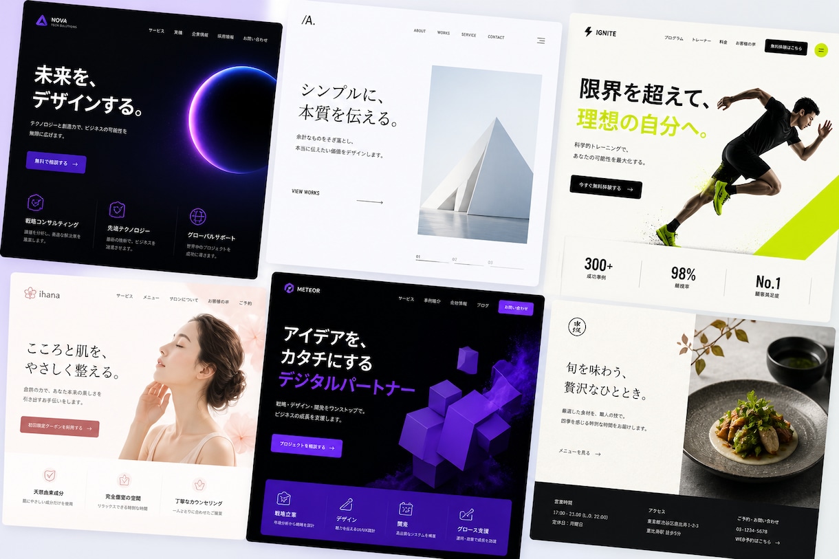 LP制作｜高コンバージョン設計します 売れるLP設計｜SEO・導線最適化 イメージ4