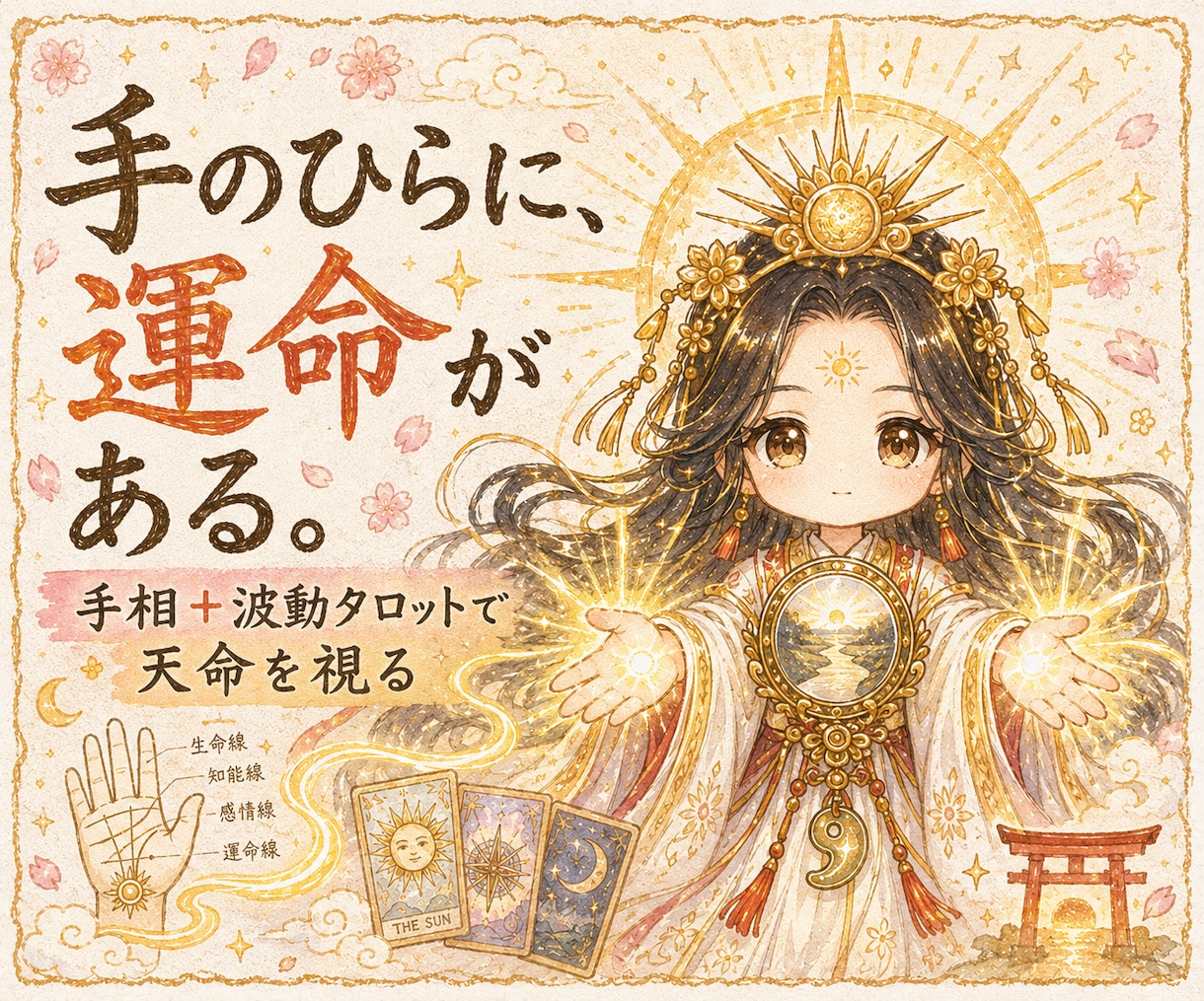 あなたの運命と人生総合運を魂と霊視で鑑定致します 魂の傾向や生まれた意味や使命を魂の波動から読み解きます イメージ5
