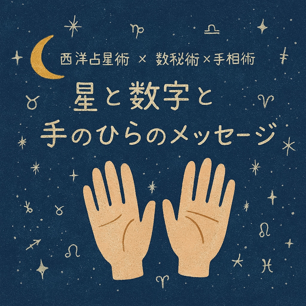 前世の"声"を聞く相談室でございます 西洋占星術×手相術×数秘術であなたの前世を読み解きます。 イメージ1