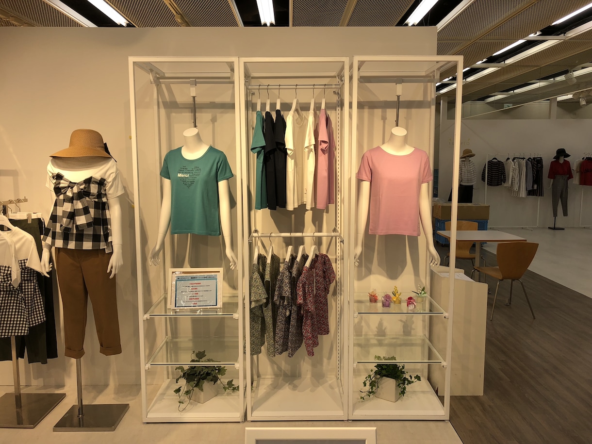店舗のディスプレイ提案をします ビジュアルマーチャンダイジングの提案をします。 イメージ2