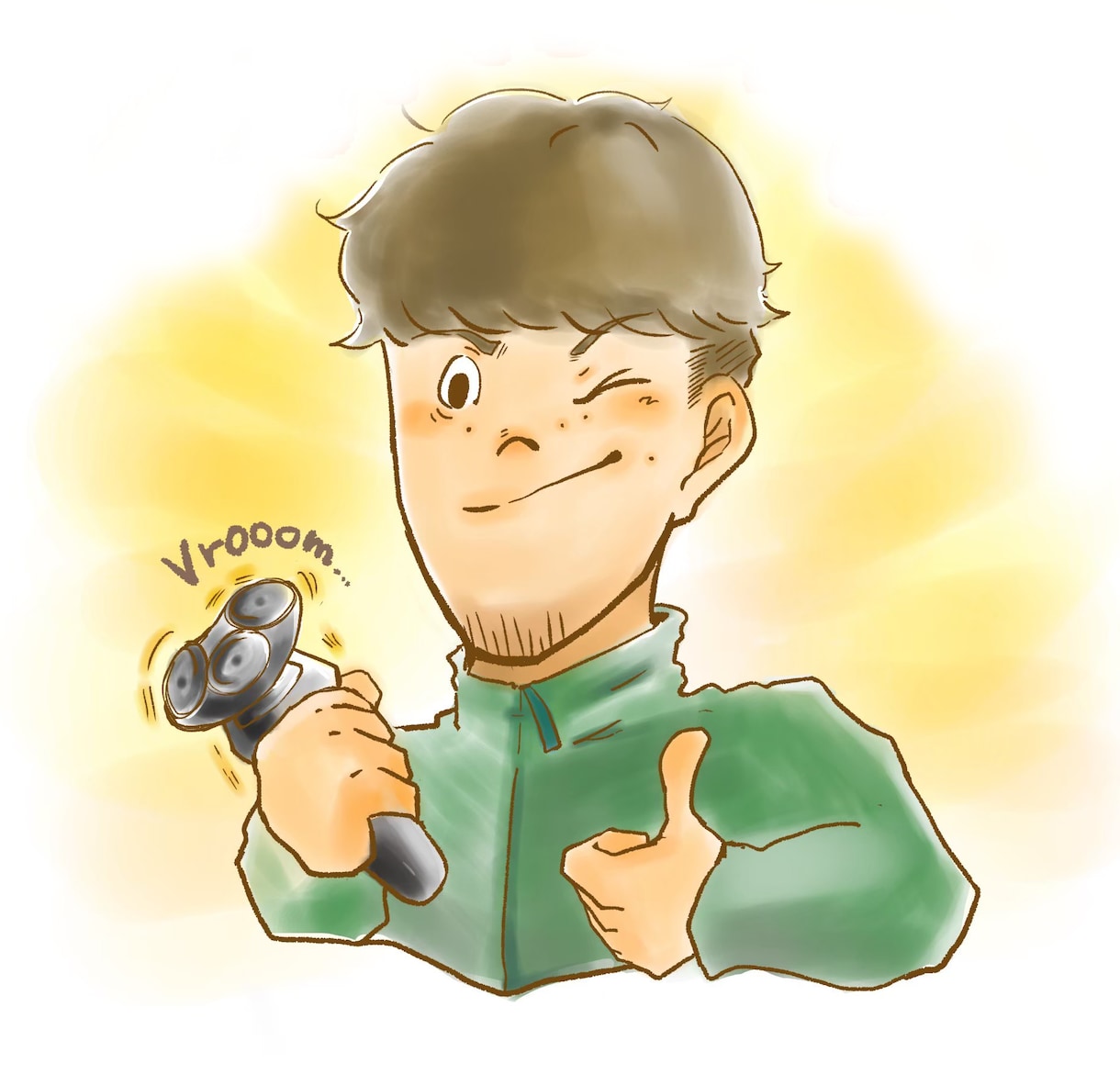 SNSのアイコン描きます ご希望のSNSアイコン作成します イメージ1