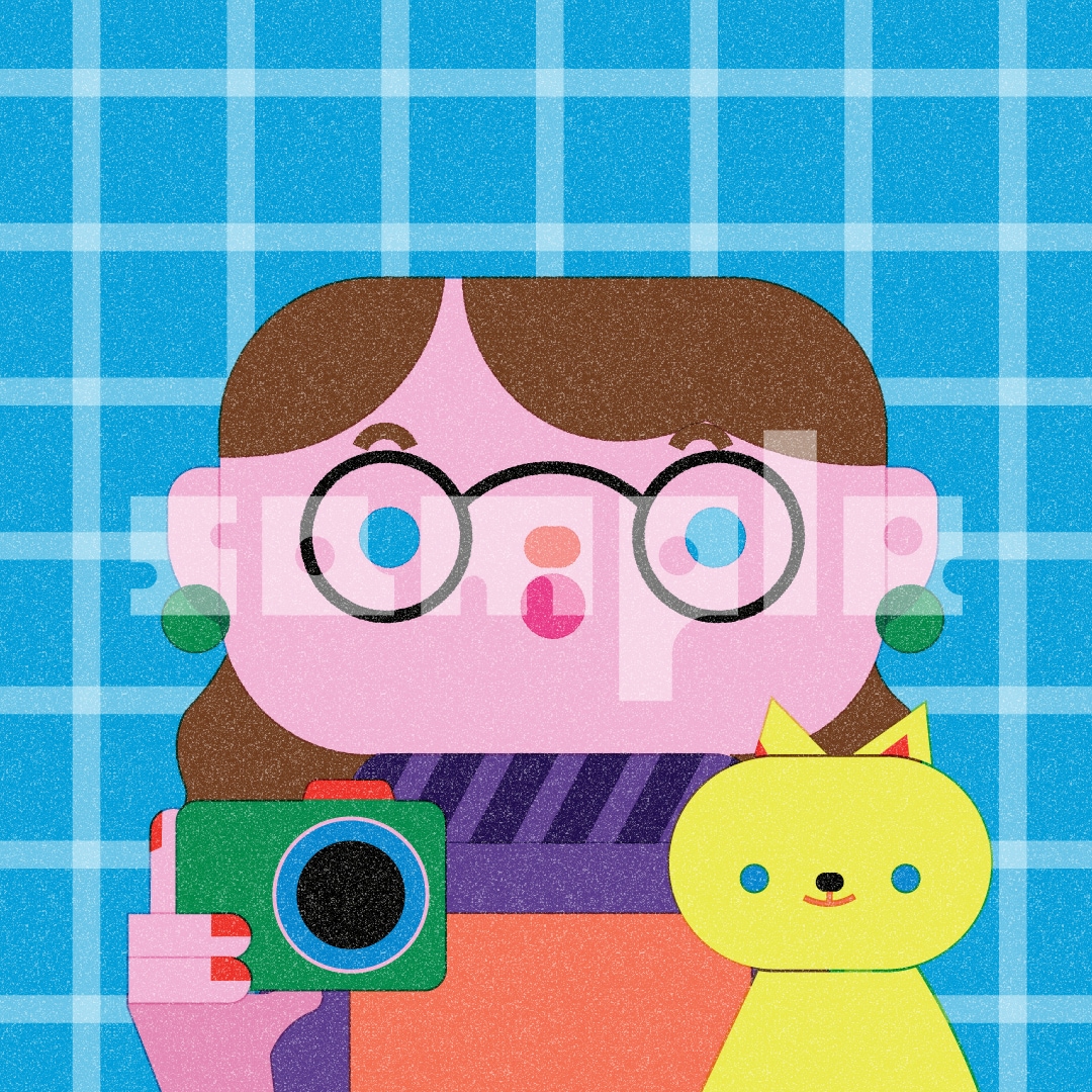 シンプルでかわいいSNSアイコンイラストを描きます あなたのイメージをシンプルでかわいいアイコンにします。 イメージ9