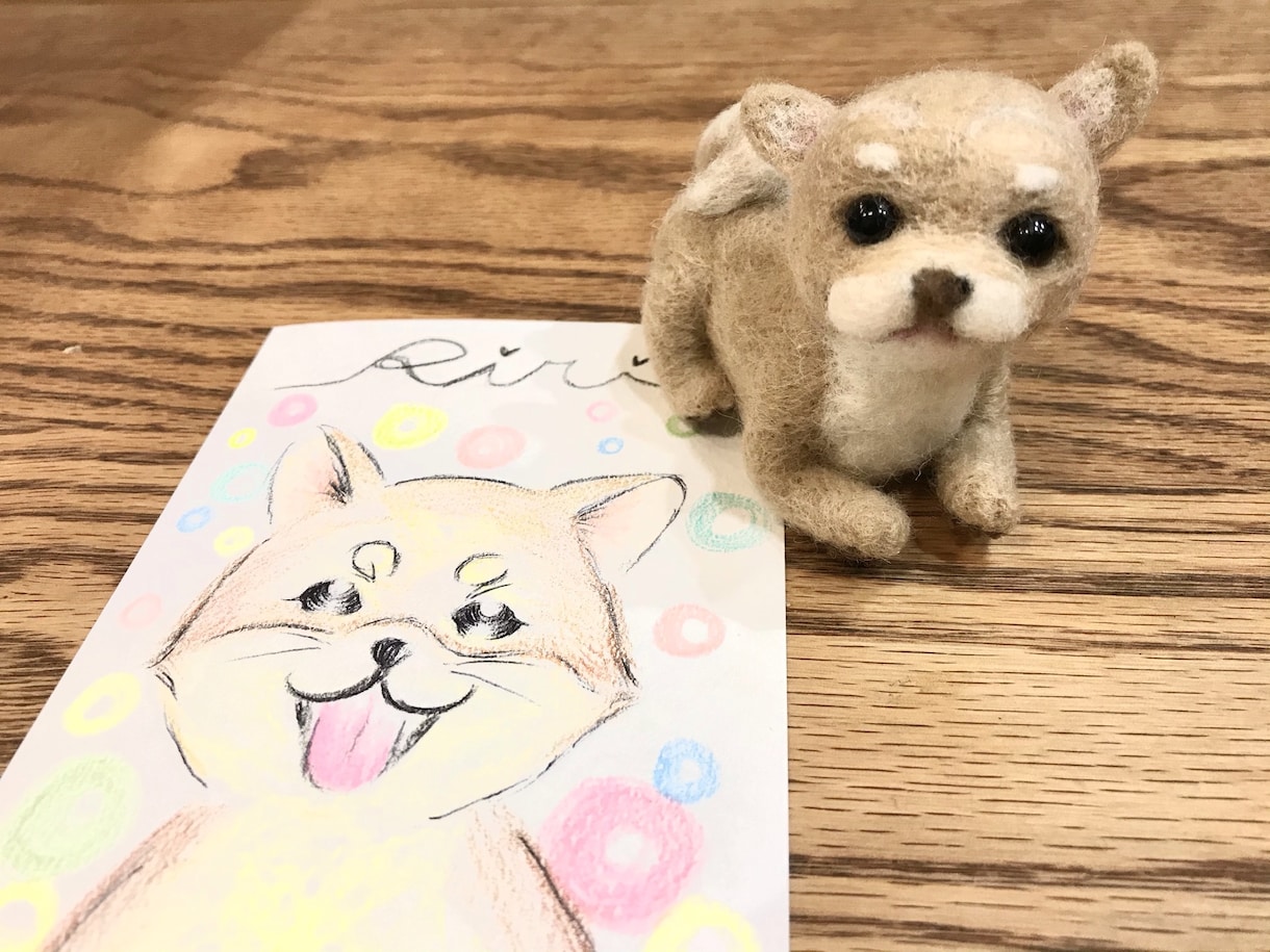 愛犬家さんにピッタリな可愛いわんちゃん作ります 愛犬の特徴に似せた世界でたった一つのお人形 イメージ2