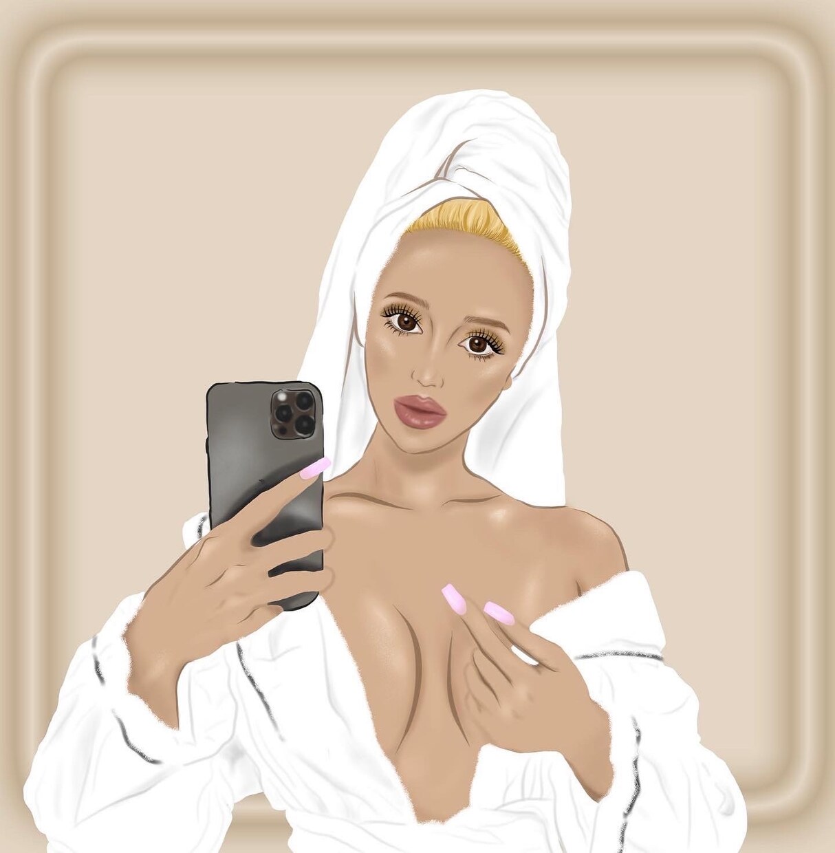 イラスト描きます luxury simple gorgeous sexy イメージ5