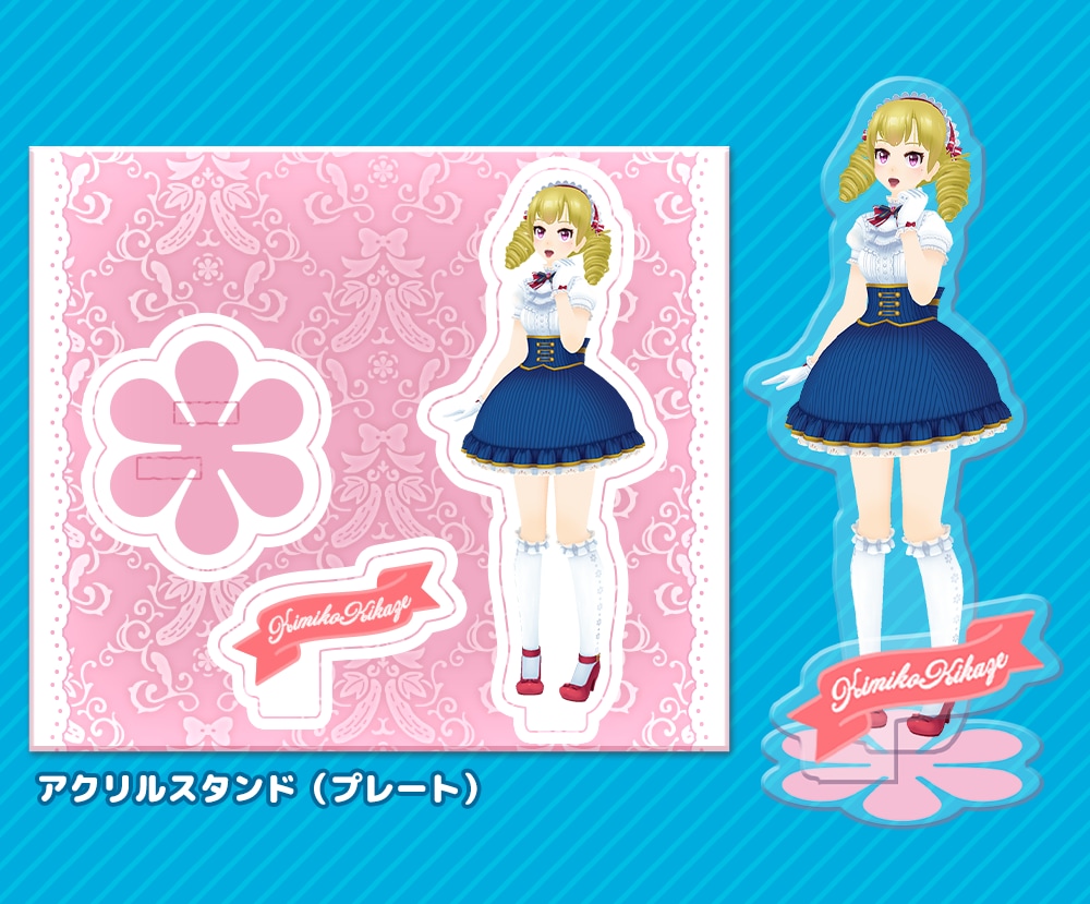 Vtuberのグッズデザインします 案出しから入稿データ作成までお任せを！イラストも描けます！ イメージ3