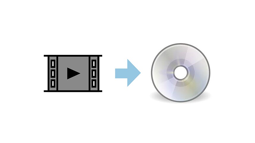 お持ちの動画からDVD、ブルーレイを作成します 頂いたデータをDVD用、ブルーレイ用に変換、DVD作成 イメージ1