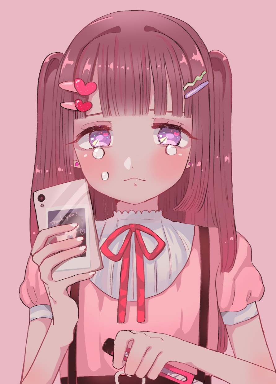 可愛い女の子、男の子描きます 色んな女の子、男の子描きます♡地雷系、量産型得意です！ イメージ2