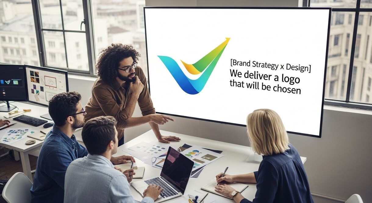 ブランド戦略×デザイン　選ばれるロゴを納品します マーケティング視点×デザイン技術であなたのビジネスを加速！ イメージ1