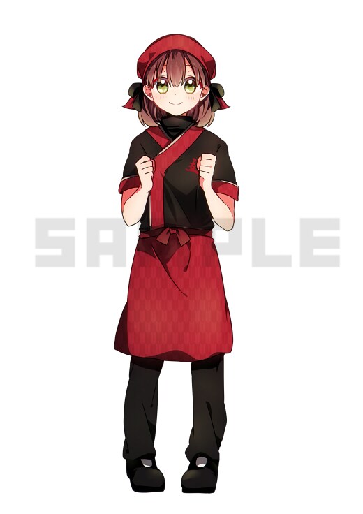 キャラクターイラストをお描きいたします キャラクターの立ち絵・バストアップイラストが欲しい方 イメージ4