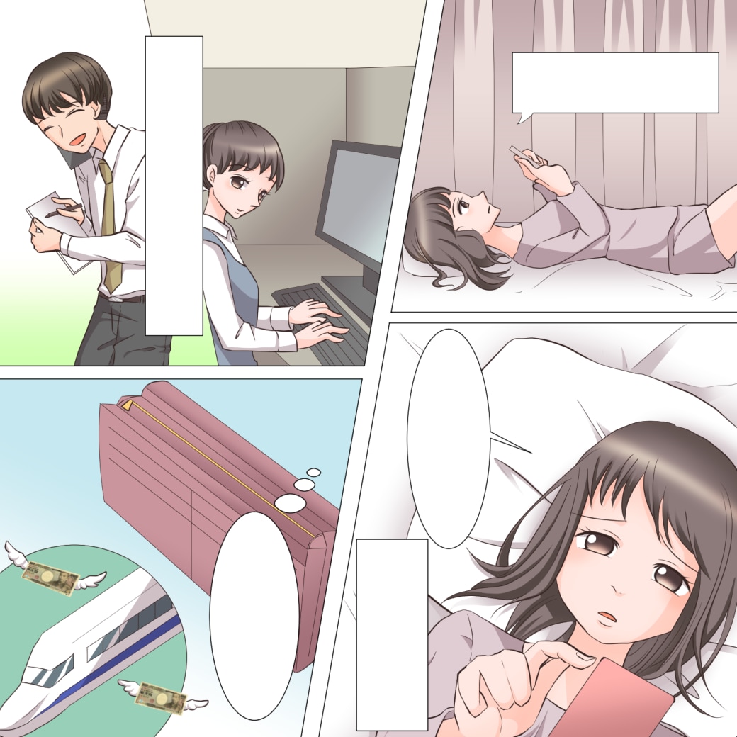 実績あり！広告LP漫画など描きます 【広告、LP】などに利用できる漫画描きます イメージ2