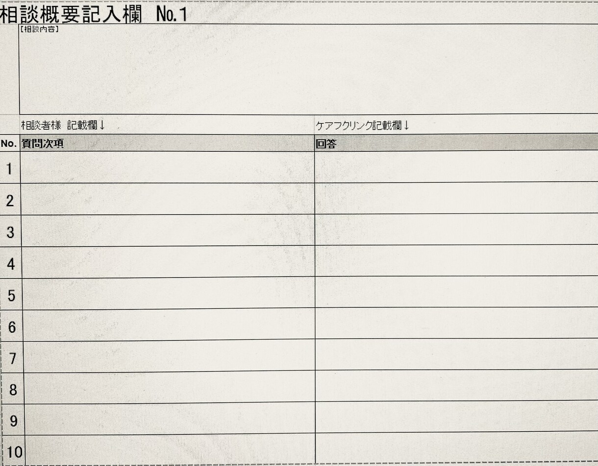 福祉事業で働く方のお悩み相談になんでもお答えします フォーマット有。メッセージ対応にて一問一答形式でご回答します イメージ2