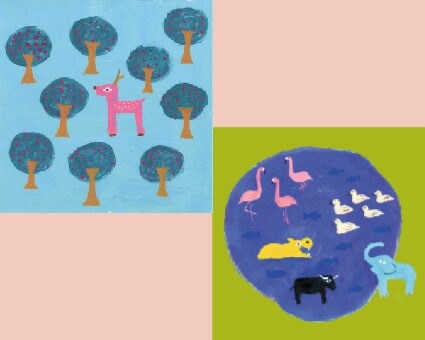 商用OK　ほのぼのイラストを描きます 温かみのある手描きイラストならお任せください。 イメージ4