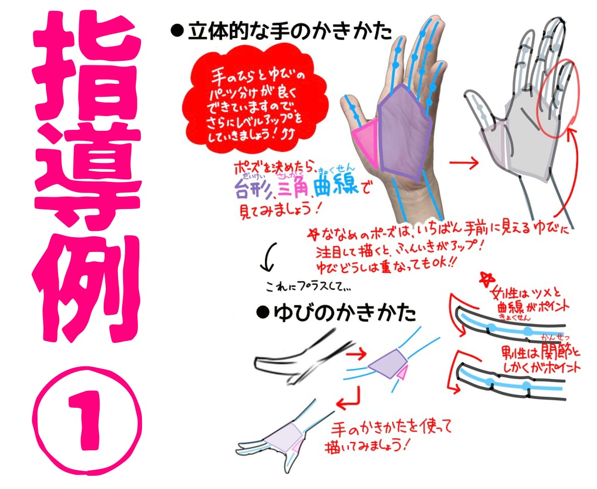 美術講師がイラスト添削・ご相談承ります 美術講師があなたのアートの良さを引き伸ばすお手伝い イメージ2