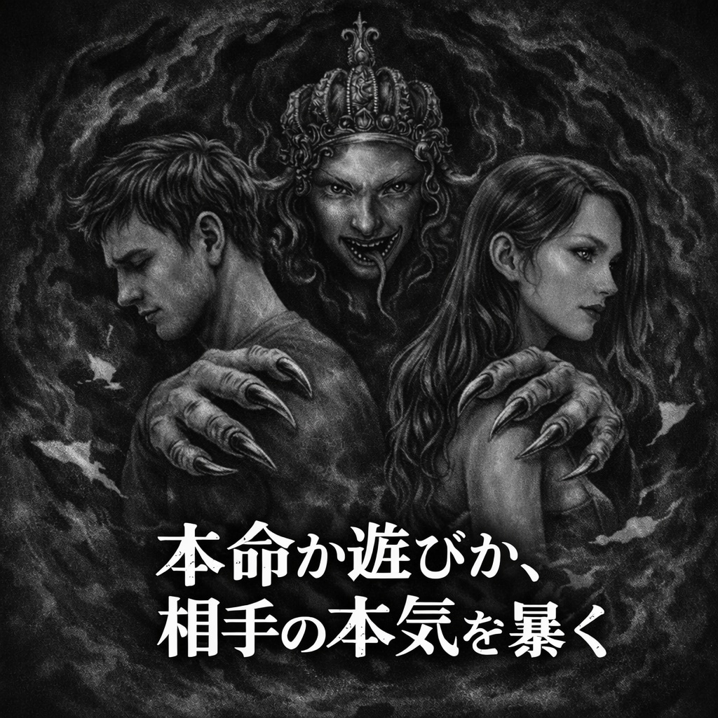 本命か遊びかをアスモデウスが暴きます 本命か遊びか、相手の本気を暴く イメージ1