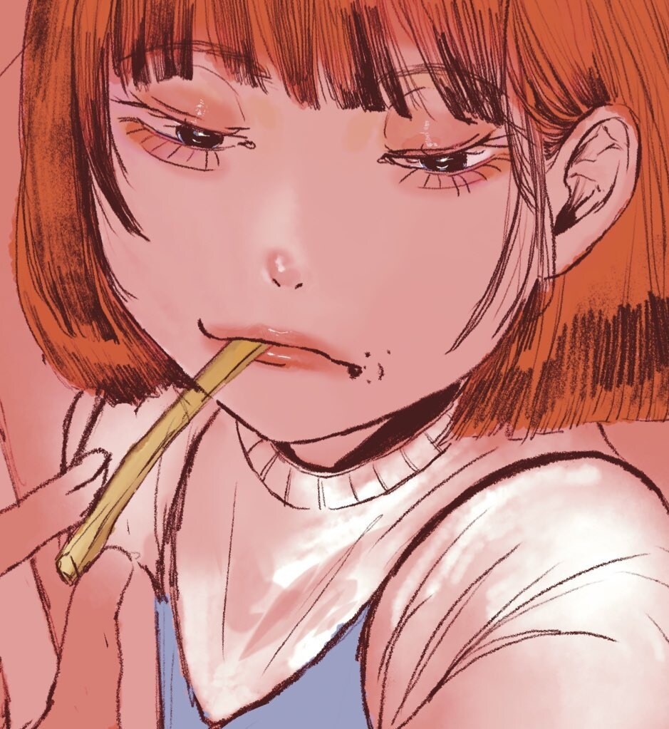 かわいい癖になる女の子描きます イラスト依頼お待ちしております！ イメージ1