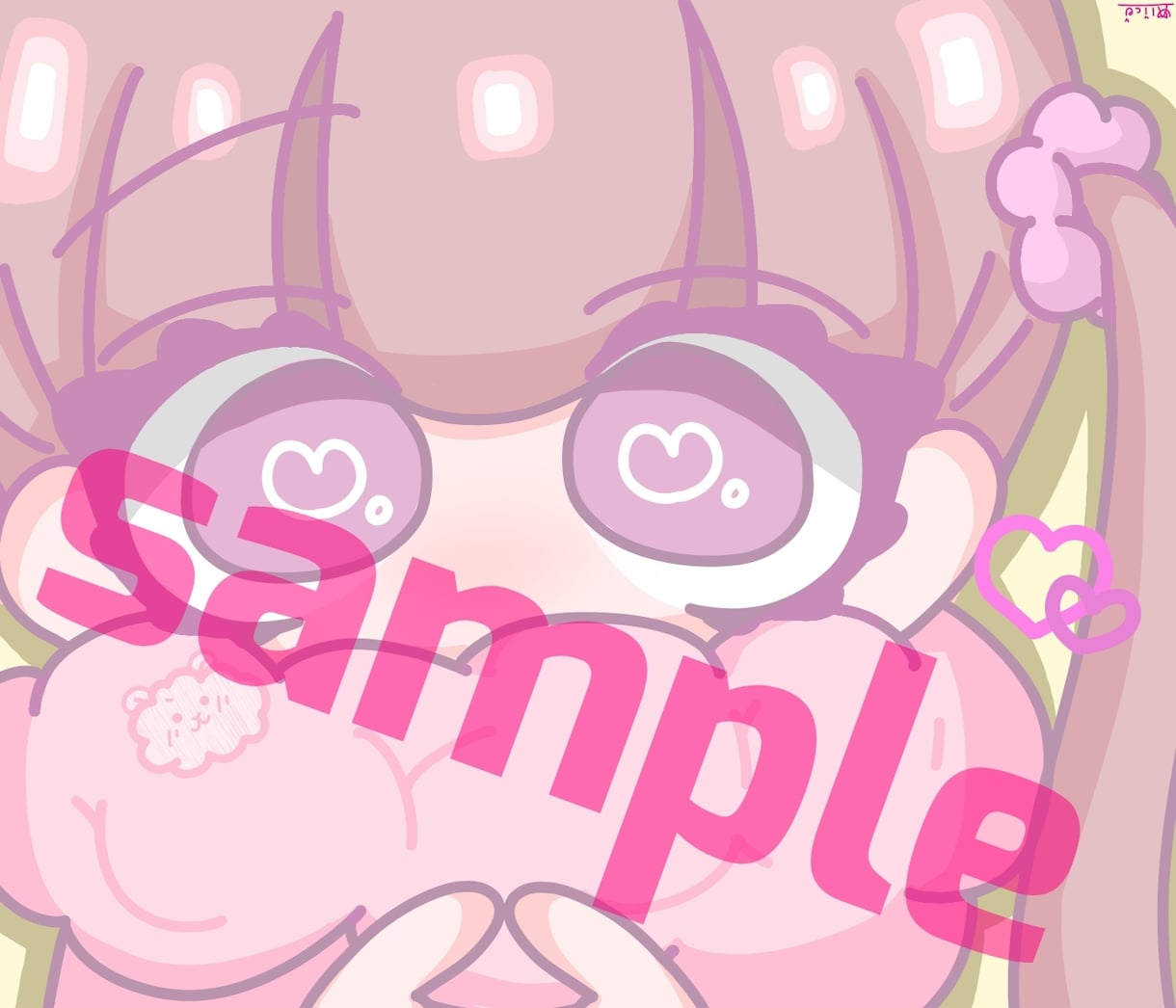可愛い女の子描きます お客様のお好みに合わせた可愛い女の子描きます!! イメージ2
