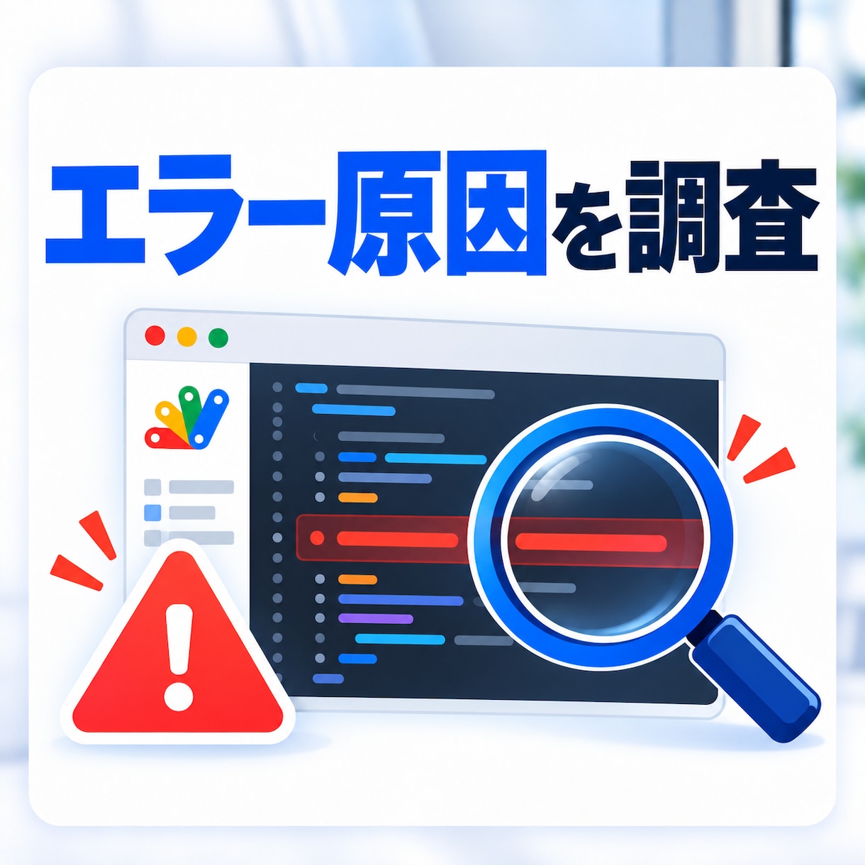 動かないGASを修正し解決します エラー原因を調査し修正まで対応 イメージ2