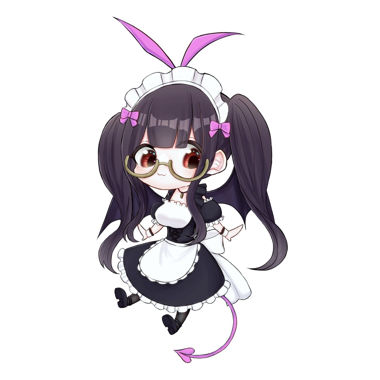 可愛いミニキャラを制作します 様々なテイストに対応可能です！ イメージ2
