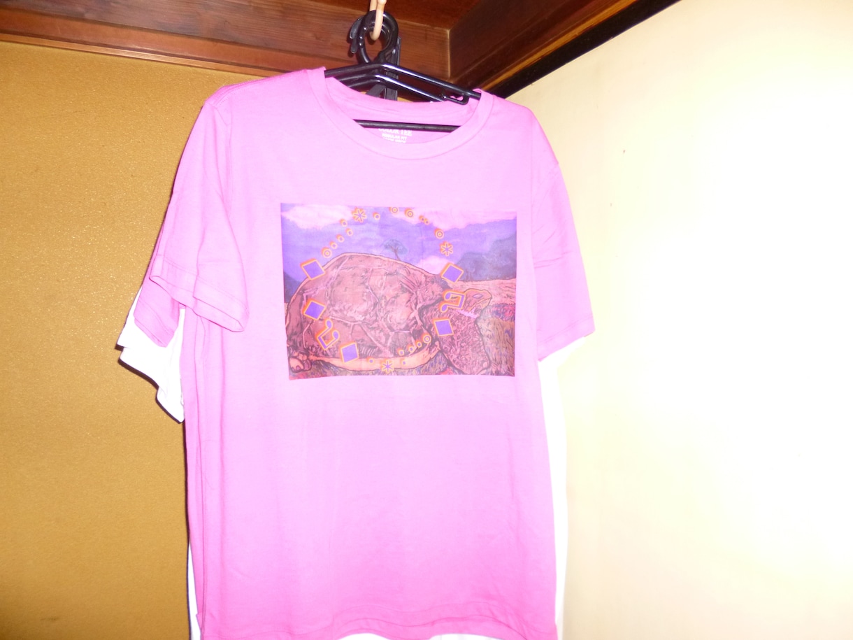 ご希望のプリント入りTシャツ・制作します 自由自在。Tシャツ・名刺などの制作します。個人情報は絶対厳守 イメージ2