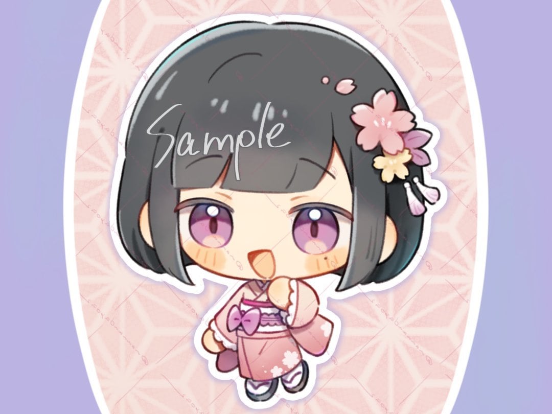 ゆる〜くてちっちゃい！かわいいミニキャラ描きます 最短即日！ 男性･ケモも️⭕️ 気軽にご相談ください✨ イメージ5