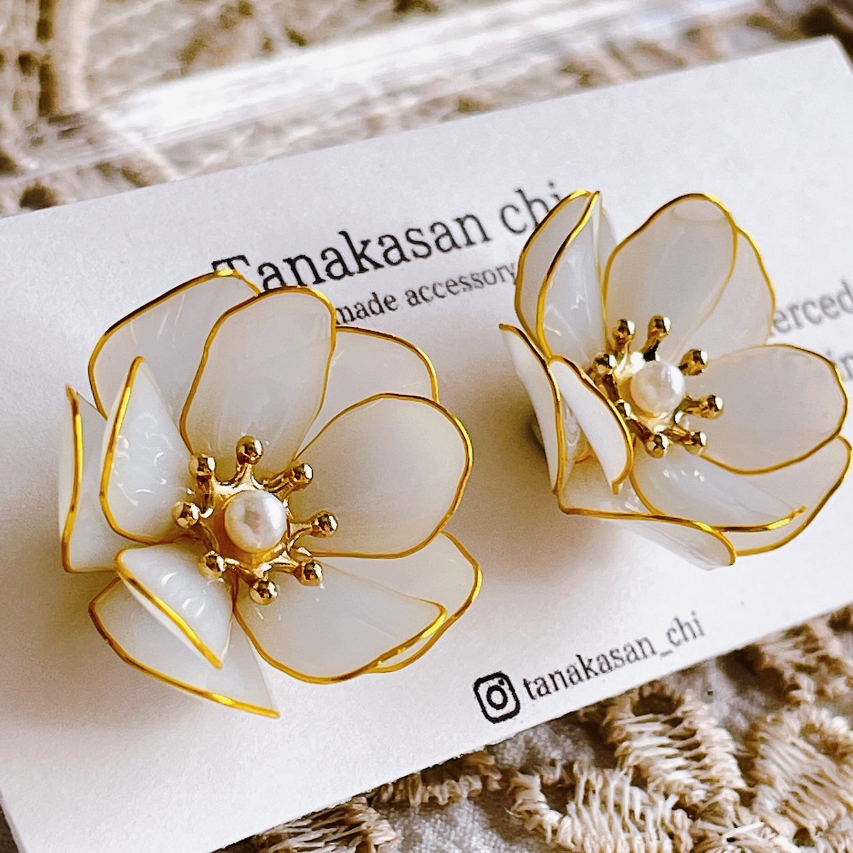 推しのカラーでフラワーアクセサリーをお作りします 【推し活】を更に楽しく♡推しとお揃いを身につけてみませんか？ イメージ10