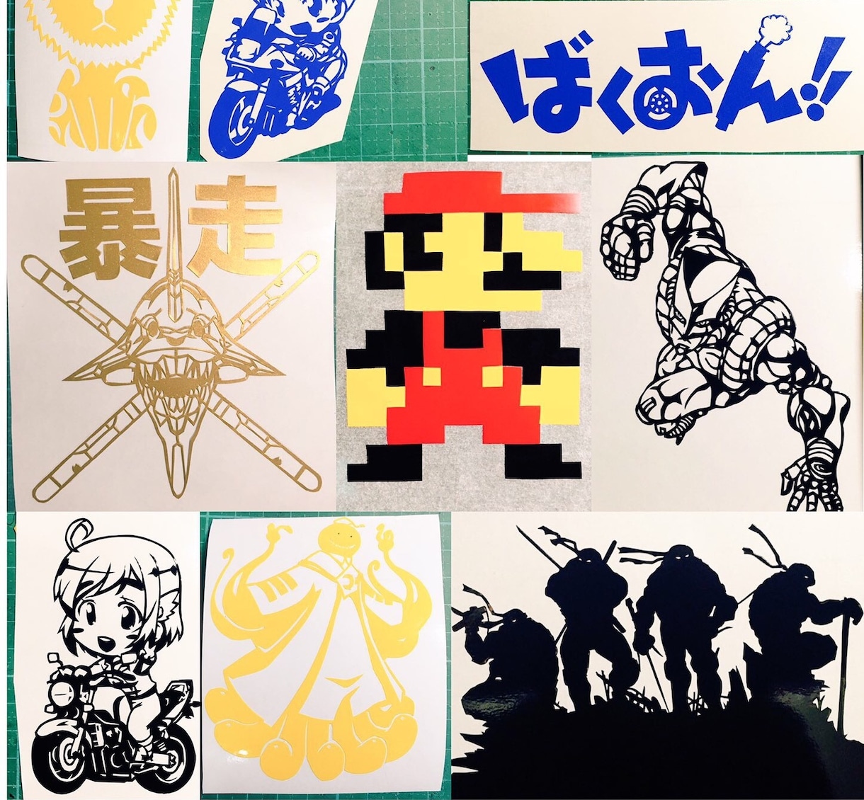 第1回 カッティングステッカー教えます 好きなキャラやデザインを自分でカットし作れるようになる！ イメージ1