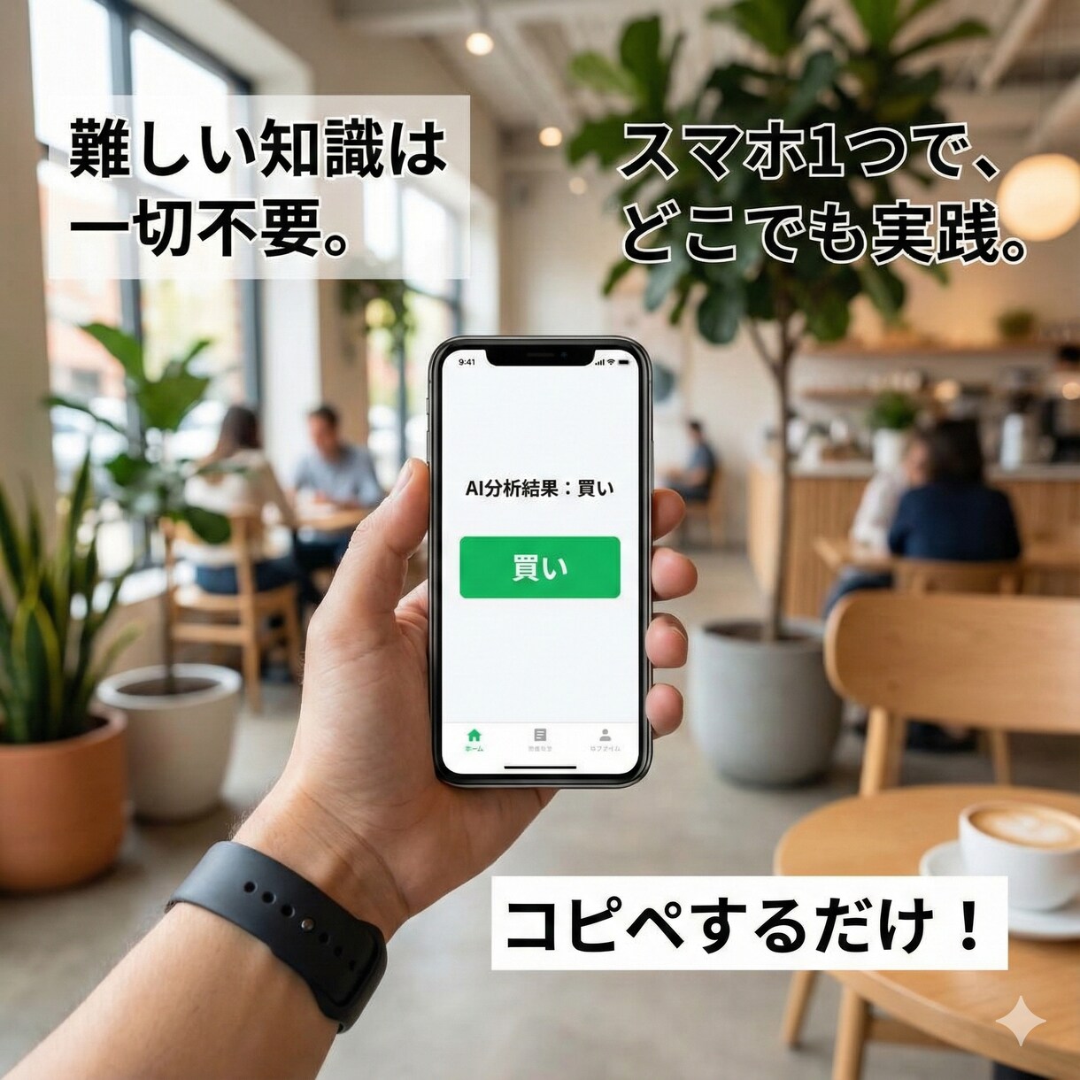 働きながら1日30分。FXスターターキット渡します 知識ゼロでもプロ並みの分析を。AIに任せる次世代トレード術 イメージ6