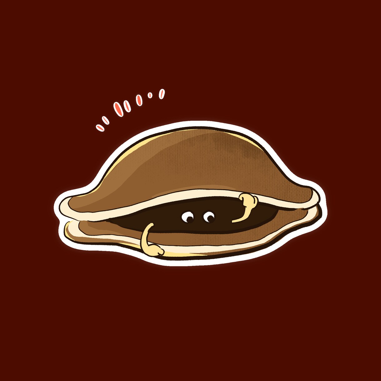 商用OK◎ゆるい食べ物のイラストを描きます ゆるくてかわいい1枚！アイコン・挿絵に利用できます イメージ8