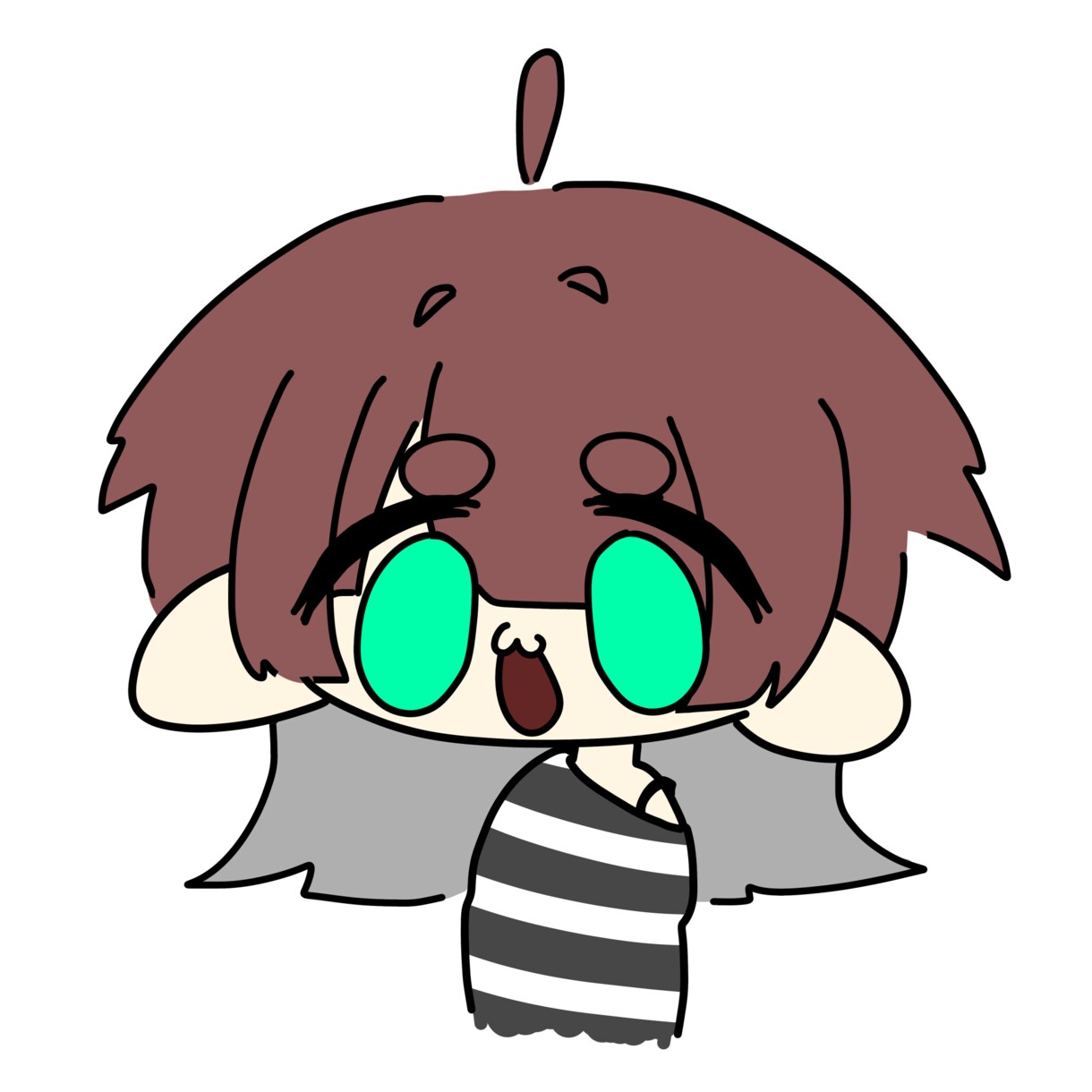 簡単SDキャラクターイラスト描きます あなたのキャラクター描かせてください！！！ イメージ2