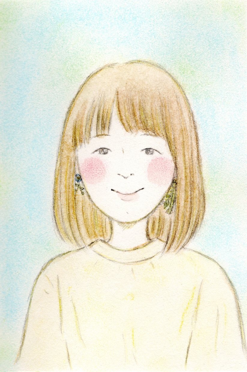 ほっこりするような優しい雰囲気の似顔絵を描きます 心温まる似顔絵のアイコンを作成します イメージ3