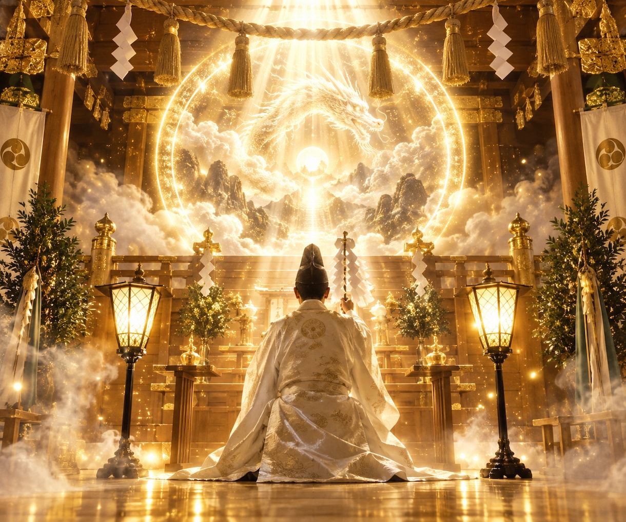 今のあなたを見守る神様の言葉をお伝えします 八百万の神々と繋がり、今この瞬間に必要な言葉を読み取ります イメージ1