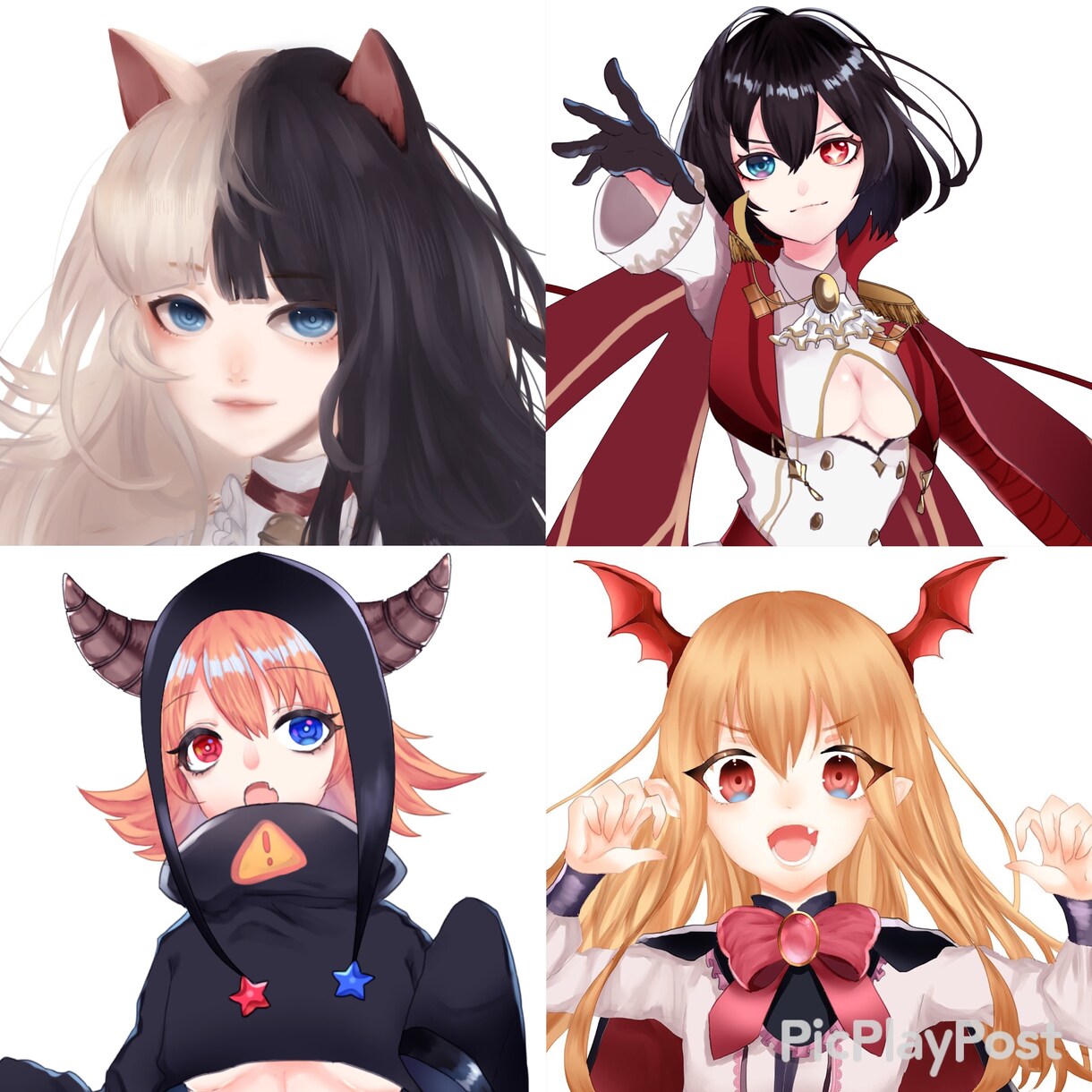 SNSなどのアイコンその他を描かせて頂きます CDジャケットやVtuberのキャラデザなども承ります イメージ5