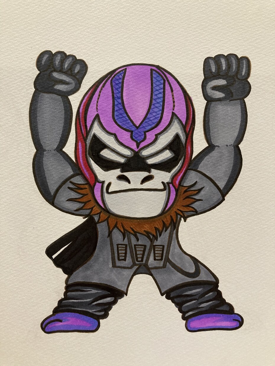 似顔絵をデザインします 手描きとデジタルを融合させる独自のデザイン イメージ2