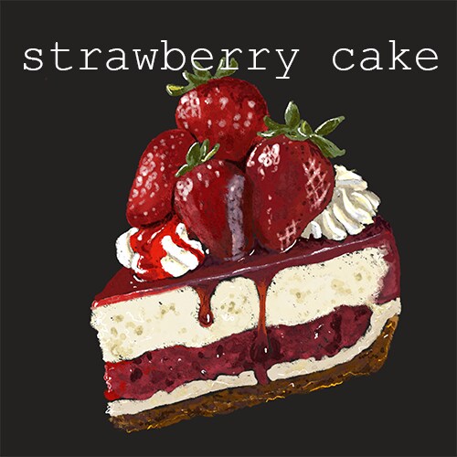 チョークアート デジタルイラスト描きます 法人・商業利用・個人　フードイラスト イメージ3