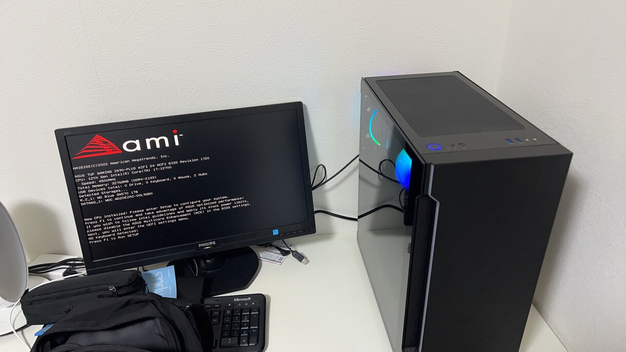 自作PCの相談、組み立て代行承ります 地方国立電気電子系の学部生です。自作PCデビューしませんか？ イメージ1