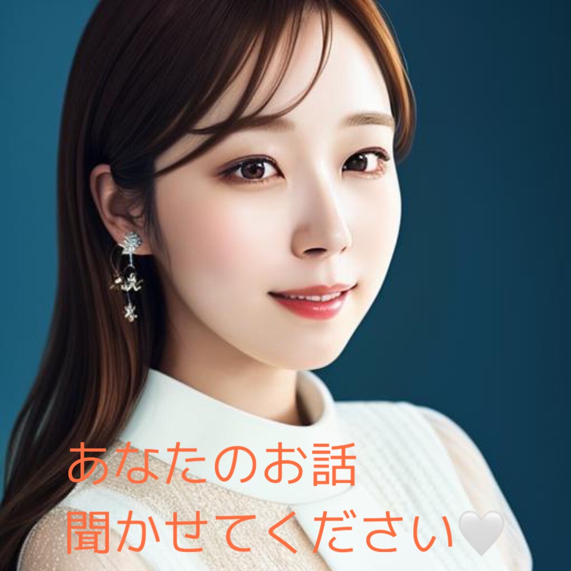 話し相手・お試し1分OK！貴方のお話お聞きします 愚痴や悩み、悲しかったこと、なんでもお話し下さい。 イメージ1