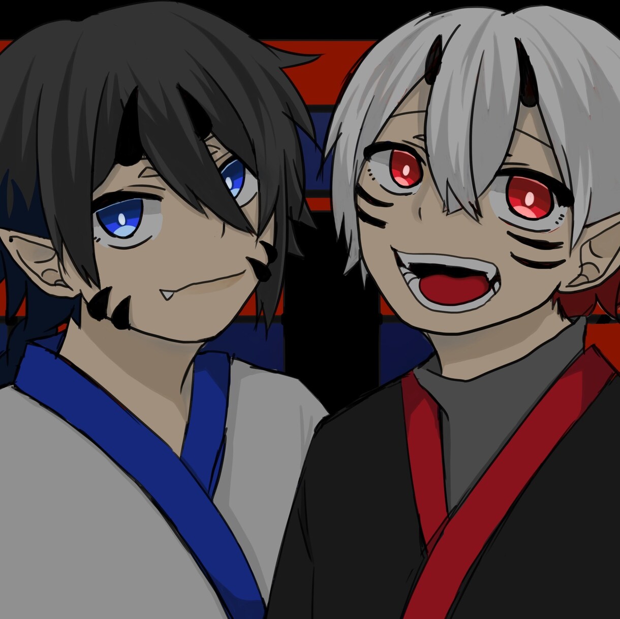アイコン描きます あなたがイメージするキャラクターを描きます。 イメージ1