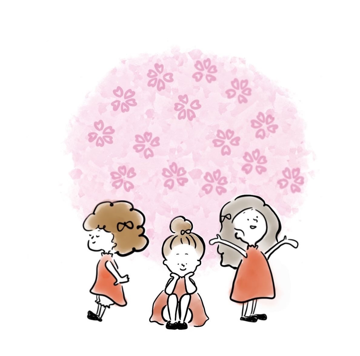 POPでおしゃれなイラストお描きします モノクロ、カラー、かわいいイラストを心を込めて。 イメージ2