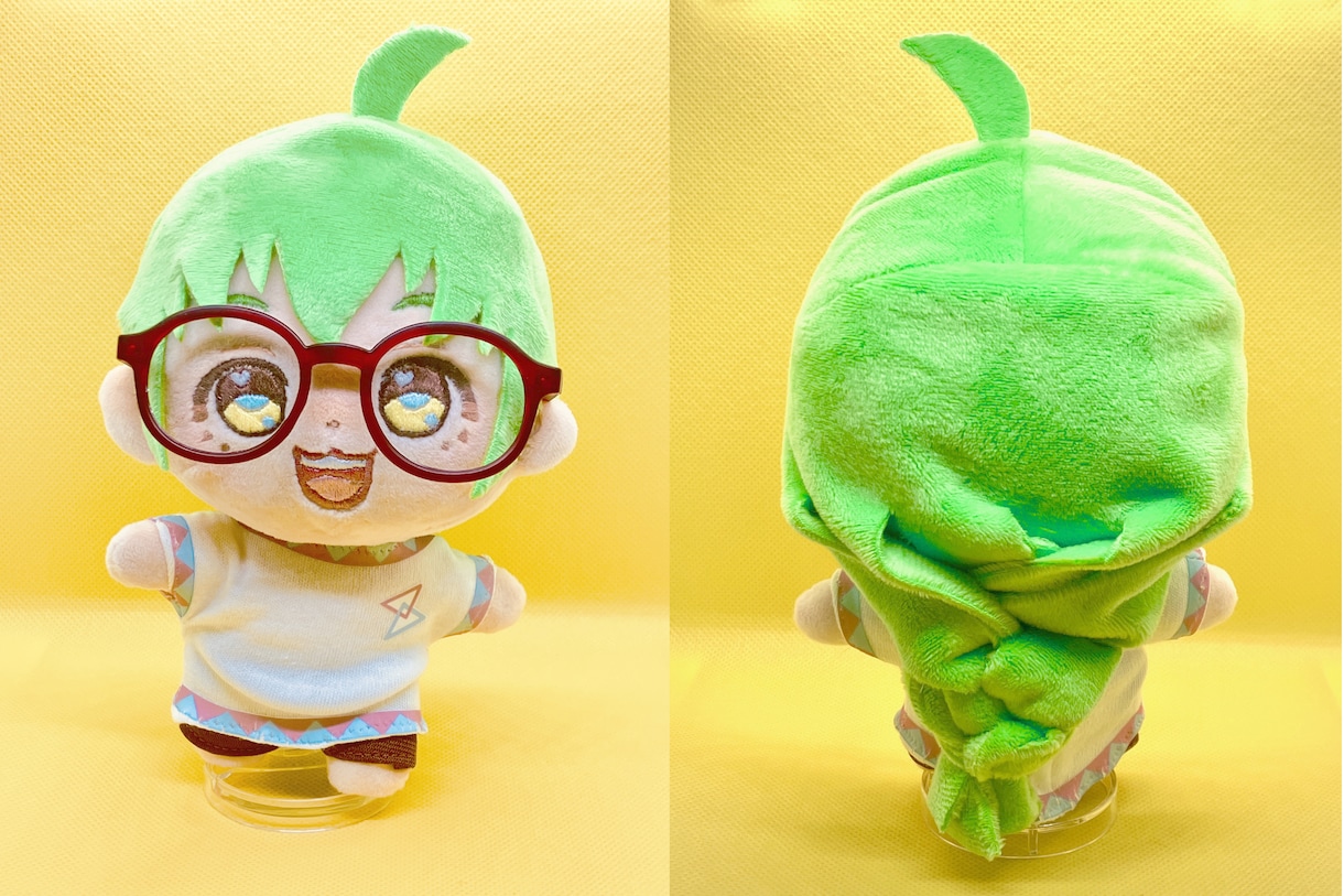 オリジナルぬいぐるみ作成代行します 大事な『うちのこ』を推しぬい