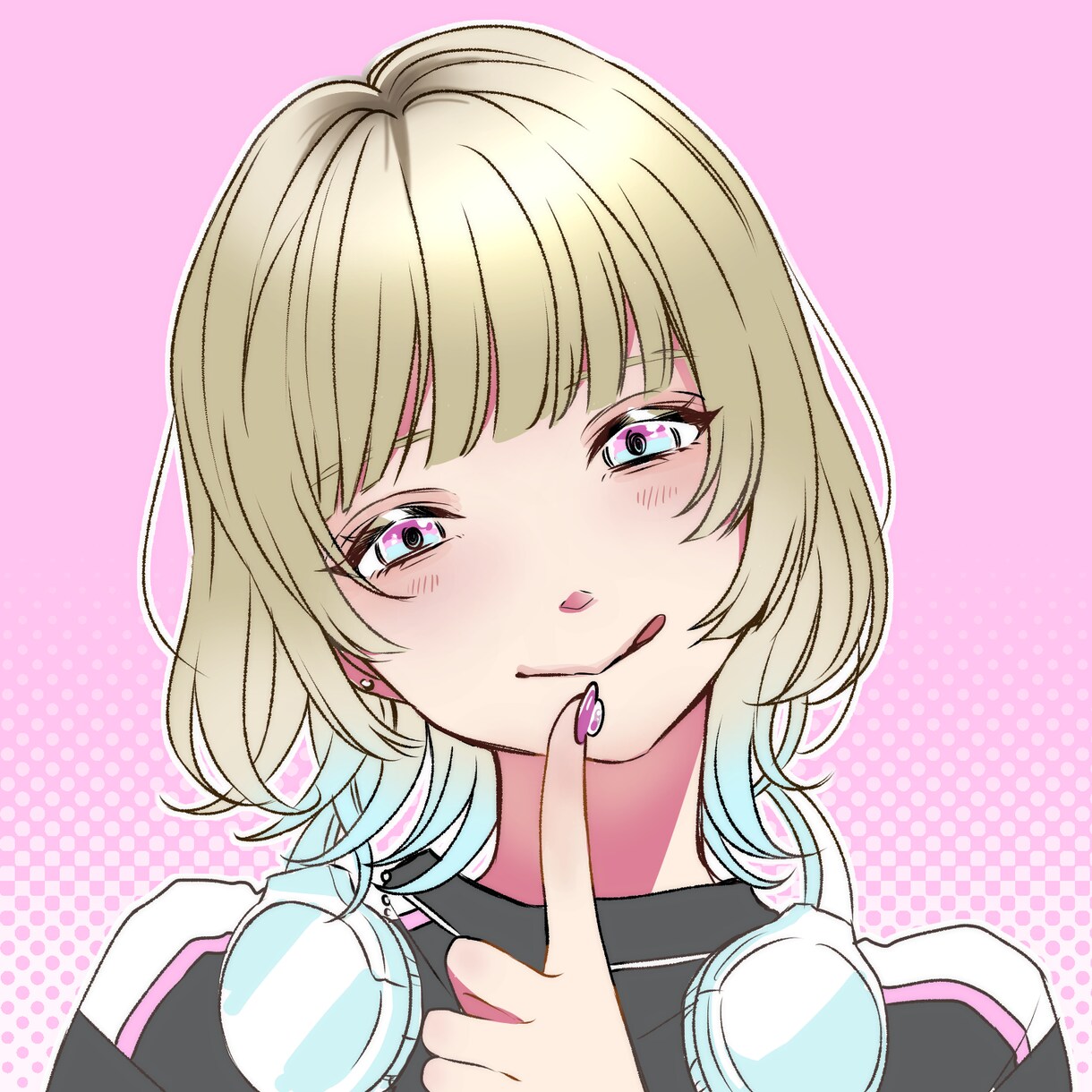 SNS向けアイコンイラスト作成します キャラ調から似顔絵寄せまで！写真アイコンはちょっと…な方へ イメージ1