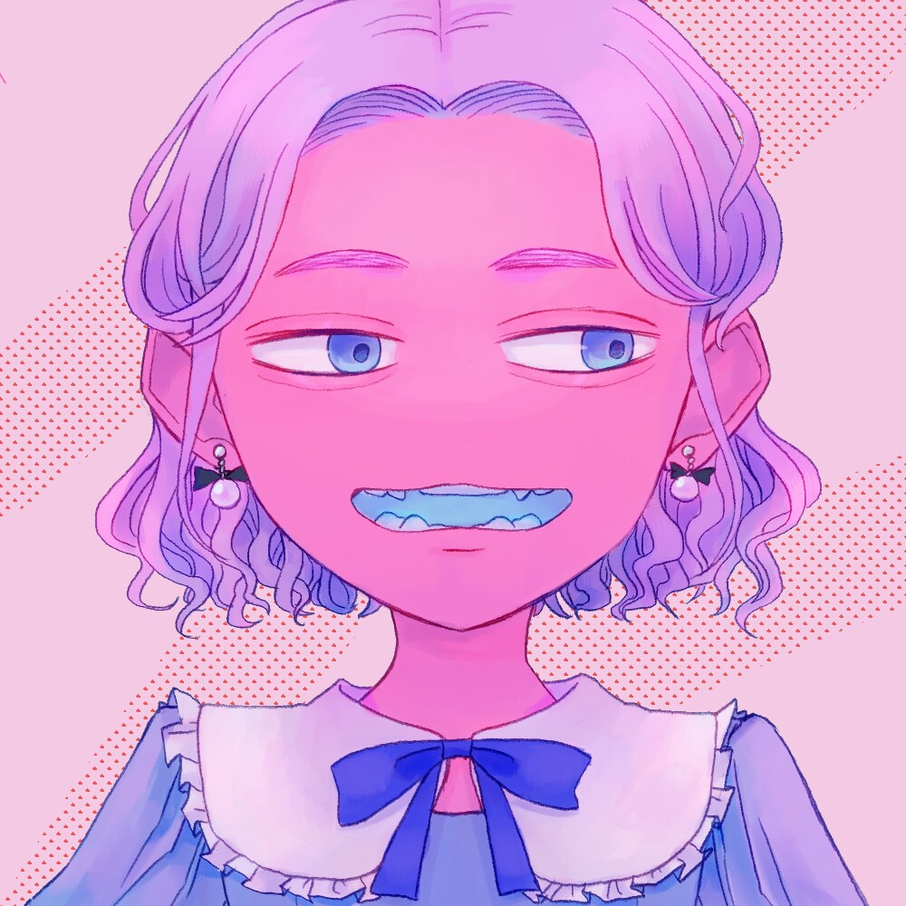 ポップな絵柄でアイコン描きます キャッチーで目に入りやすいアイコンに イメージ3