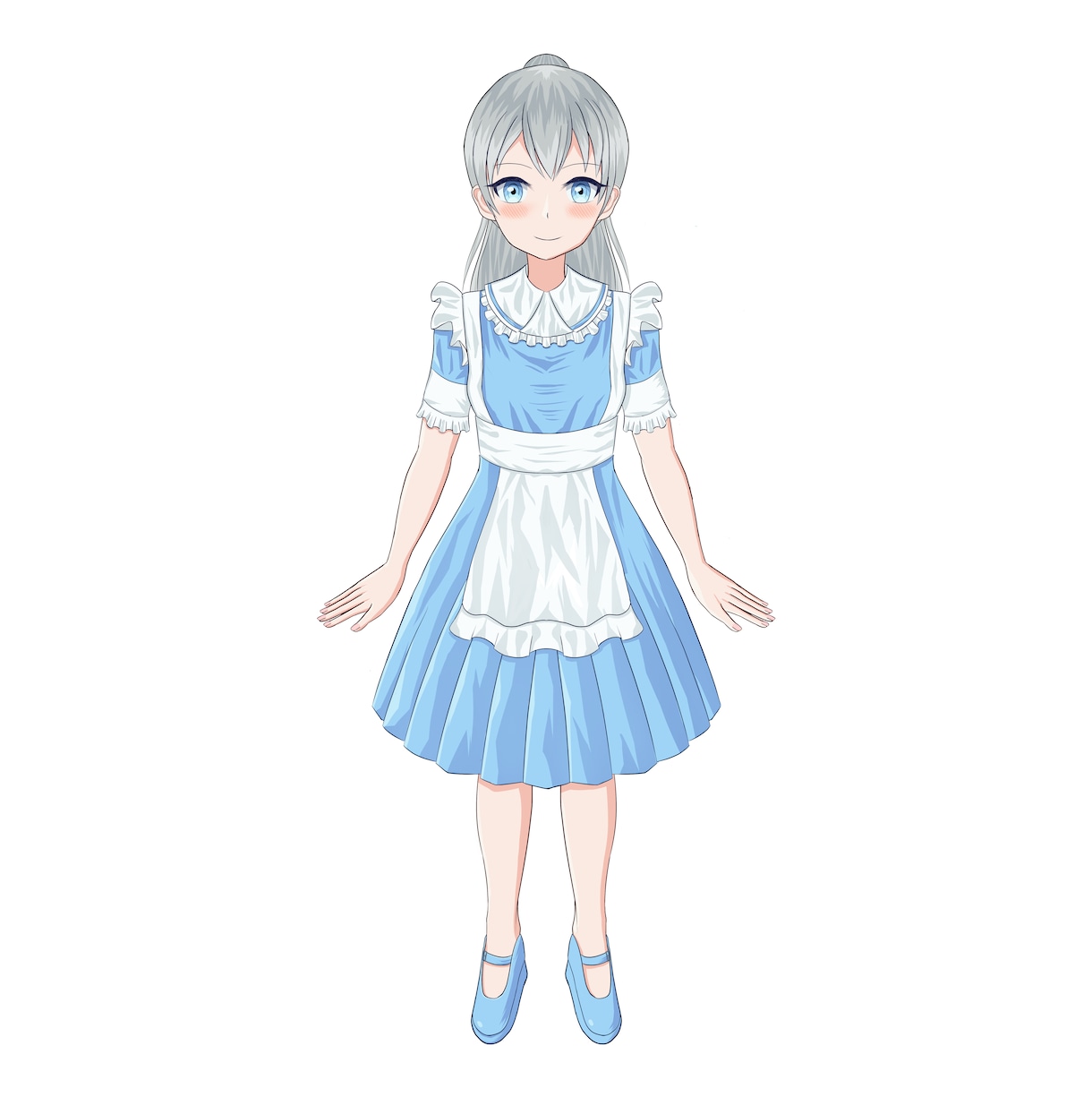 商業連載イラストレーター兼小説家が立ち絵描きます 絵の腕&キャラメイク知識でかわいい・かっこいいキャラ創ります イメージ5