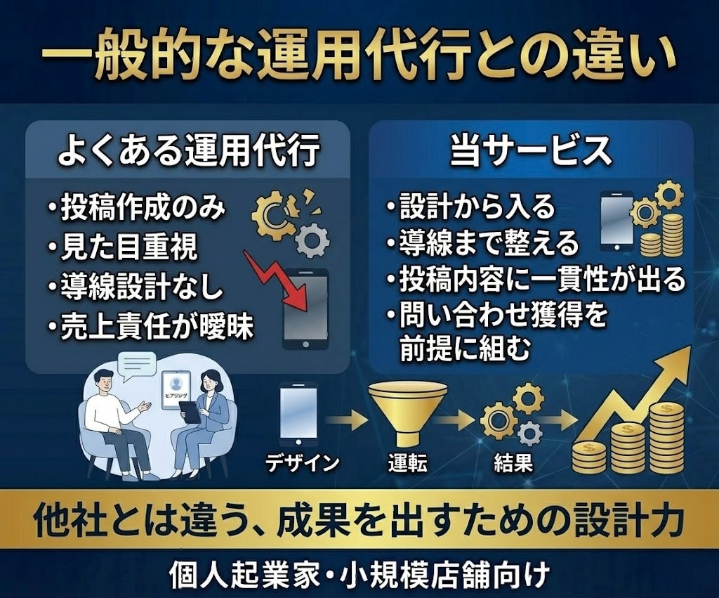 売上導線まで設計するインスタ運用代行をします 素材0｜知識0｜丸投げOK！安心のInstagram運用代行 イメージ7