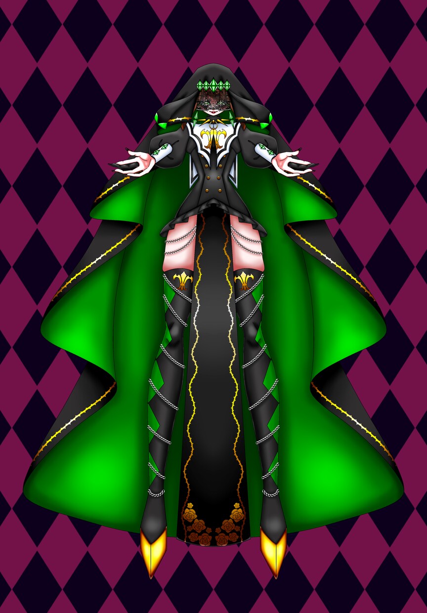 キャラクターの立ち絵を制作します デザインも可能です。あなたのキャラクターの立ち絵を制作します イメージ3