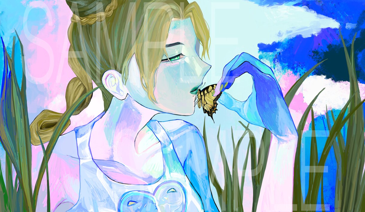 厚塗りで繊細な1枚絵をお描きします ご要望があればアニメ風のイラストのご依頼も承ります。 イメージ3
