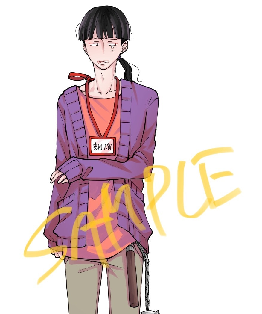 TRPG･企業･SNSキャラデザ承ります ちょっとクセのあるイラストをお求めの方向き！ イメージ3
